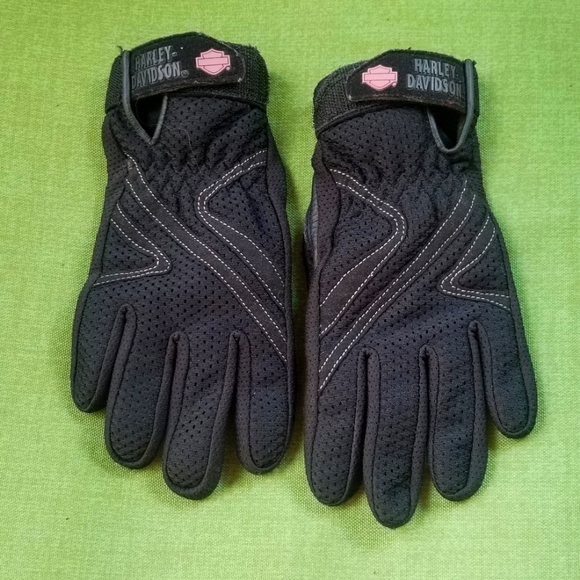 Harley-Davidson Accessories - Harley Davidson Pink Label Gloves x-small
